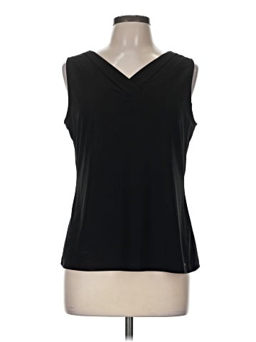 Tahari by ASL Sleeveless Top (view 1)