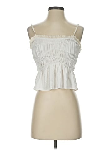 Sunday in Brooklyn Sleeveless Blouse (view 1)
