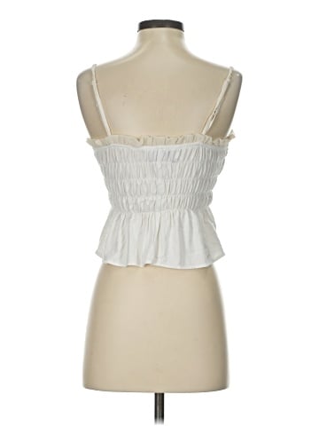 Sunday in Brooklyn Sleeveless Blouse (view 2)