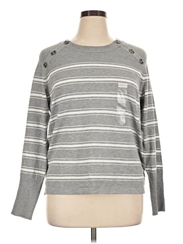 Liz Claiborne Pullover Sweater (view 1)