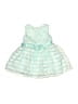 Rare Editions 100% Polyester Teal Dress 18-24 MO / 24 MO - photo 2