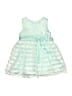 Rare Editions 100% Polyester Teal Dress 18-24 MO / 24 MO - photo 1