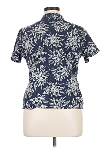 Hang Ten Short Sleeve Blouse (view 2)