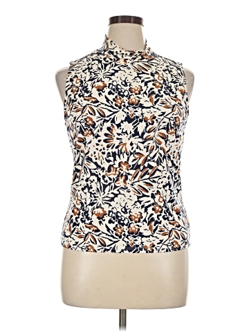 1.State Sleeveless Blouse (view 1)