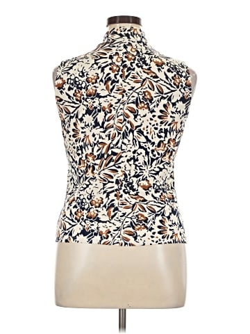 1.State Sleeveless Blouse (view 2)