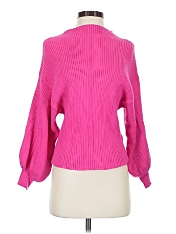Line & Dot Turtleneck Sweater (view 1)