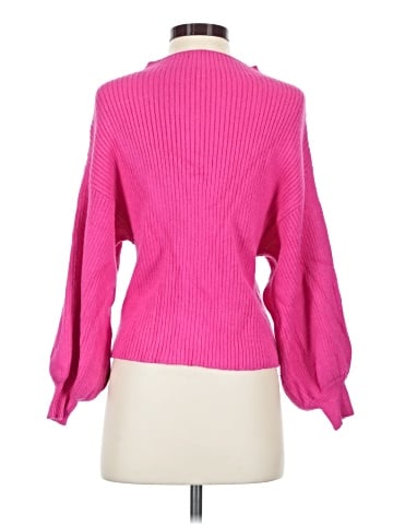 Line & Dot Turtleneck Sweater (view 2)