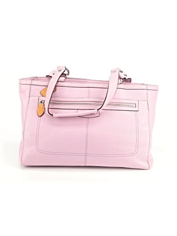 Coach Factory Leather Tote (view 1)