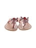 Forever Red Flip Flops Size 8 1/2 - photo 2