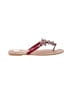 Forever Red Flip Flops Size 8 1/2 - photo 1