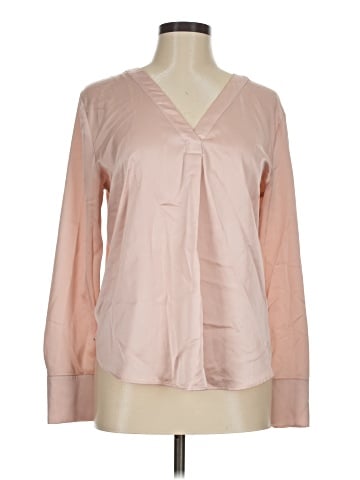 Ann Taylor Long Sleeve Blouse (view 1)