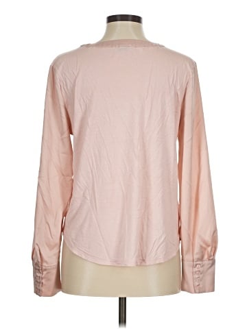 Ann Taylor Long Sleeve Blouse (view 2)