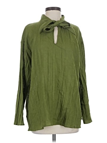 Zara Long Sleeve Blouse (view 1)