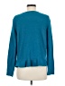 Chico's 100% Wool Teal Wool Coat Size Med (1) - photo 2