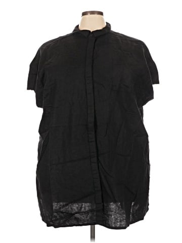 Ellos Short Sleeve Blouse (view 1)