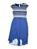 Speechless Argyle Blue Dress Size 10 - photo 1