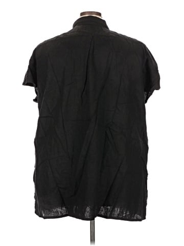 Ellos Short Sleeve Blouse (view 2)