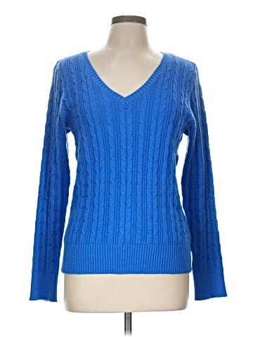 St. John's Bay Pullover Sweater (view 1)