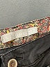 One 5 One Paisley Black Shorts Size 8 - photo 3