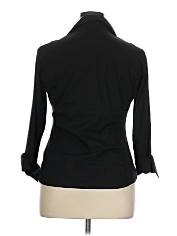 Zac & Rachel 3/4 Sleeve Button-Down Shirt (view 2)