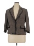 NY Collection Chevron-herringbone Gray Blazer Size XL - photo 1