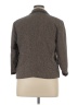 NY Collection Chevron-herringbone Gray Blazer Size XL - photo 2
