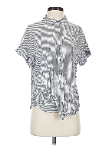 Splendid Short Sleeve Button-Down Shirt (view 1)