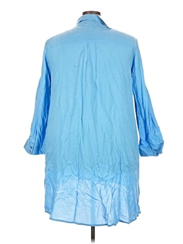 Swimsuits for all Long Sleeve Button-Down Shirt (view 2)
