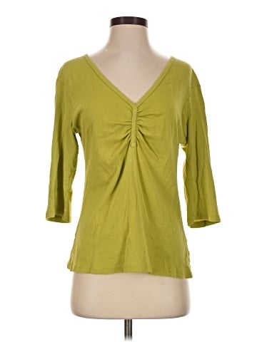 Glima 3/4 Sleeve Top (view 1)