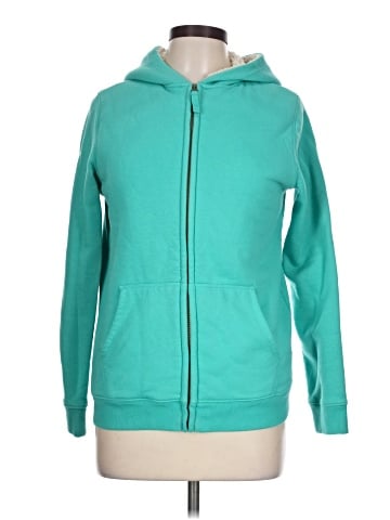 Lands' End Zip Up Hoodie (view 1)