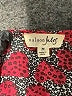 Maison Jules 100% Polyester Red Short Sleeve Blouse Size M - photo 7