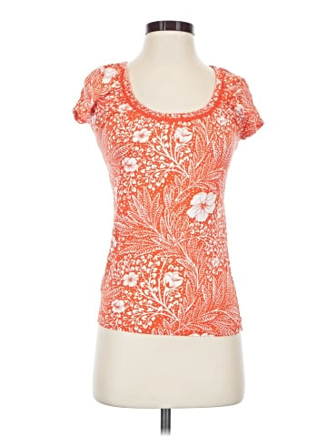 Ann Taylor Factory Short Sleeve T-Shirt (view 1)