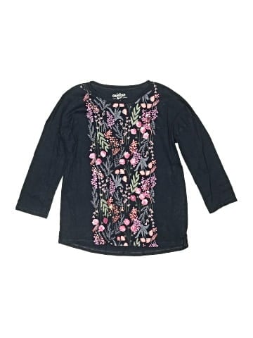 OshKosh B'gosh 3/4 Sleeve Top (view 1)
