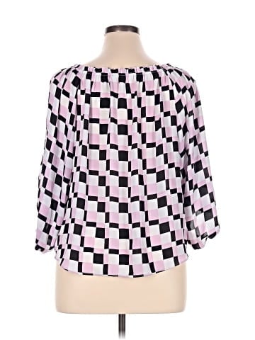 Cato 3/4 Sleeve Blouse (view 2)
