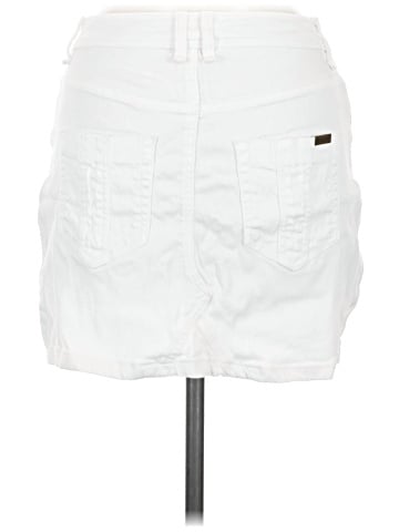 Burberry Brit Denim Skirt (view 2)
