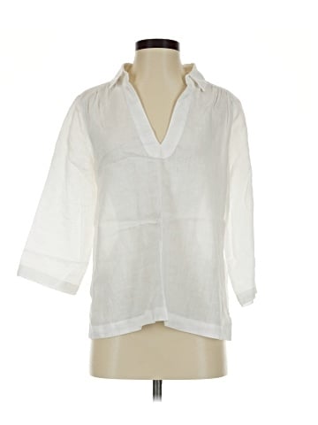 Sigrid Olsen 3/4 Sleeve Blouse (view 1)