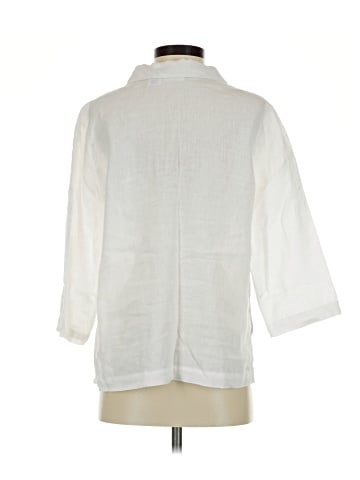 Sigrid Olsen 3/4 Sleeve Blouse (view 2)