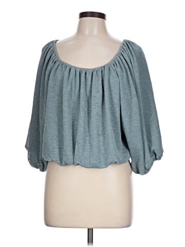 Lena 3/4 Sleeve Blouse (view 1)