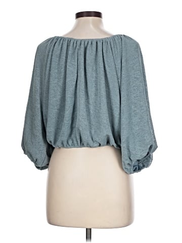 Lena 3/4 Sleeve Blouse (view 2)