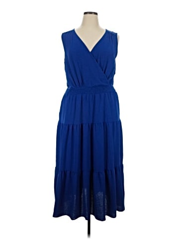 Nina Leonard Casual Dress (view 1)