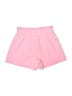 Active by Old Navy Solid Pink Shorts Size 8 - photo 2