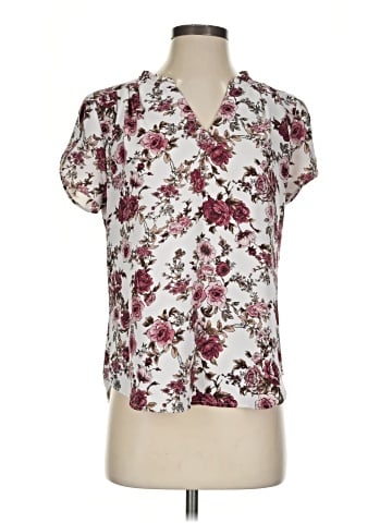 41Hawthorn Short Sleeve Blouse (view 1)