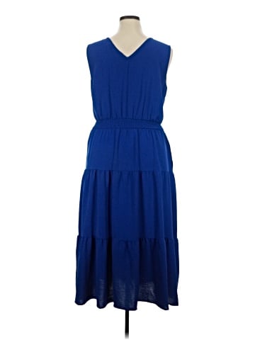 Nina Leonard Casual Dress (view 2)