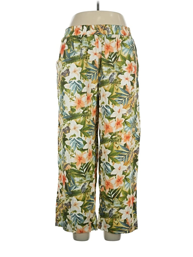 Pre-owned Panama Jack Casual Pants In Green