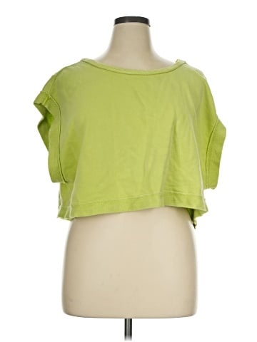 Daily Practice By Anthropologie Short Sleeve T-Shirt (view 1)