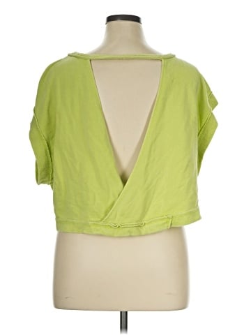 Daily Practice By Anthropologie Short Sleeve T-Shirt (view 2)