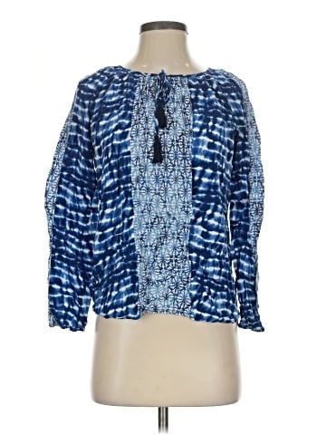 Faded Glory Long Sleeve Blouse (view 1)