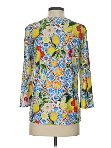 Boston Proper 3/4 Sleeve Blouse (view 2)