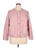 Liz Claiborne Tweed Pink Jacket Size 16 - photo 1