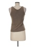 Pol Brown Tank Top Size M - photo 2